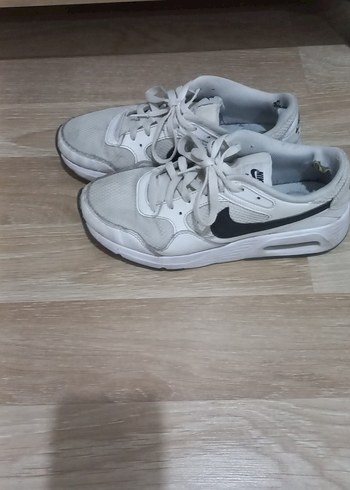 Beyaz Nike Air Erkek Spor Ayakkabı - Görsel 2
