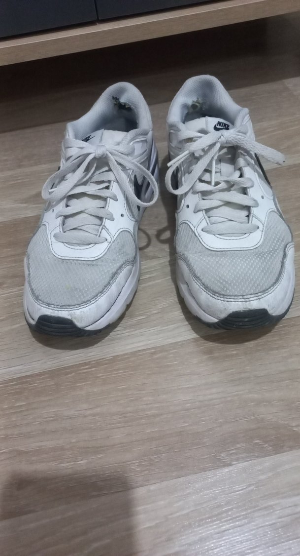 Beyaz Nike Air Erkek Spor Ayakkabı - Görsel 4