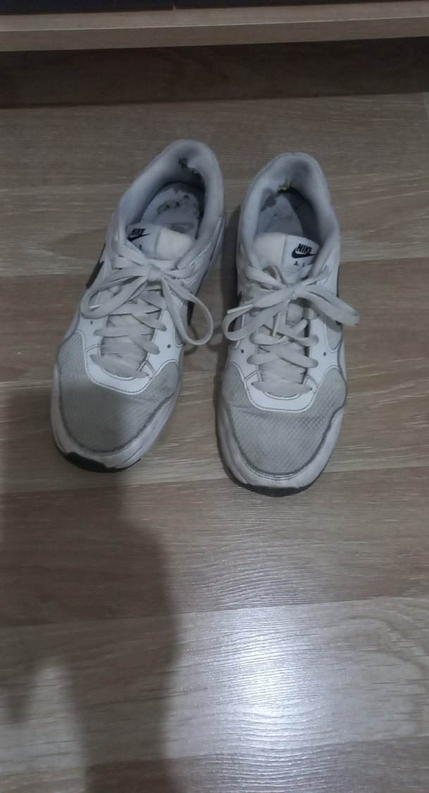 Beyaz Nike Air Erkek Spor Ayakkabı - Görsel 5