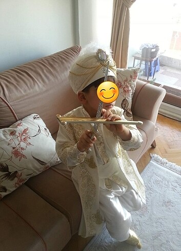 4 Yaş Beden Sünnet kostümü