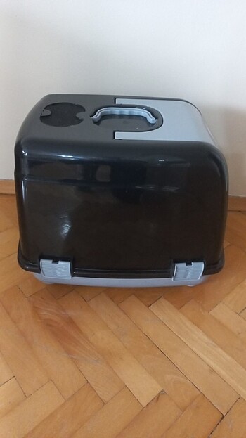  Beden Renk Kapalı kedi tuvaleti 