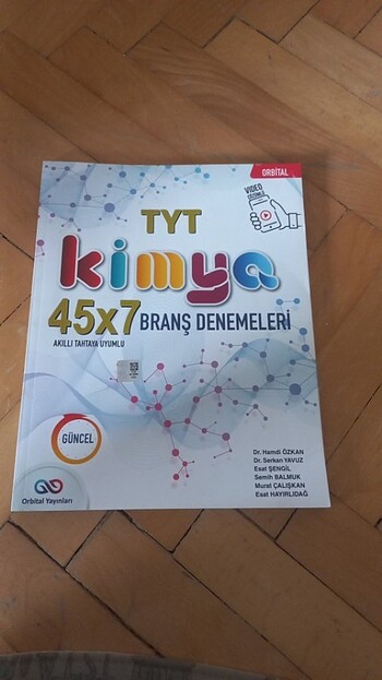 Tyt kimya denemeleri