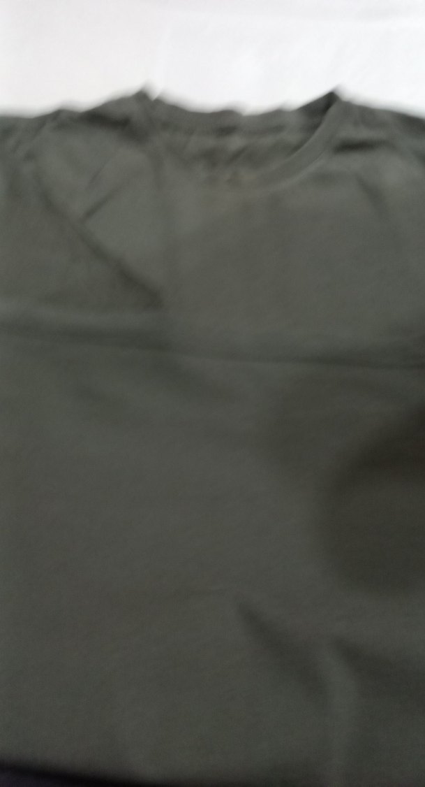 Erkek Siyah Oversize Basic Tişört - Görsel 2