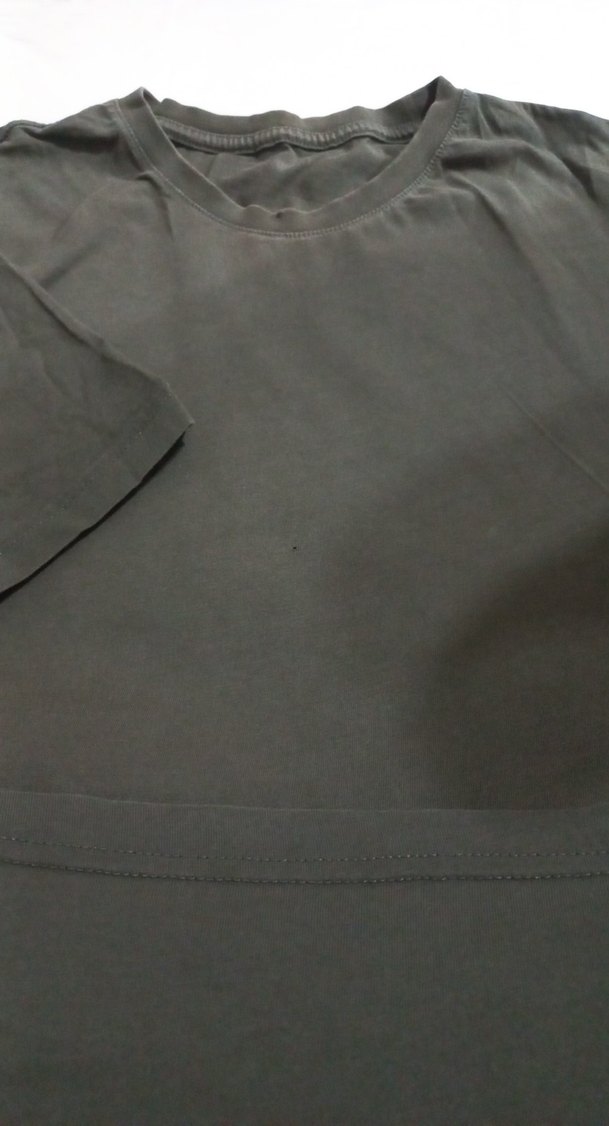 Erkek Siyah Oversize Basic Tişört - Görsel 3