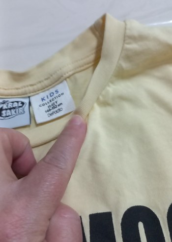 Renkli Baskılı uzun kollu tişört - Görsel 3