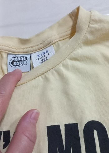 Renkli Baskılı uzun kollu tişört - Görsel 2