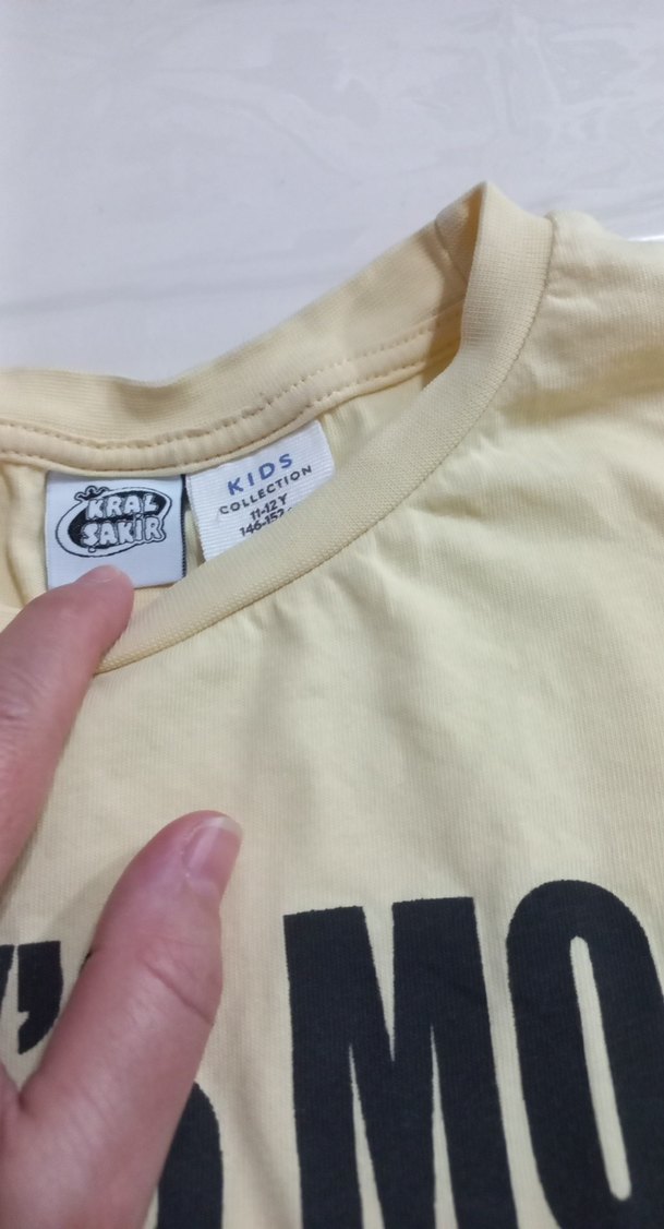 Renkli Baskılı uzun kollu tişört - Görsel 2