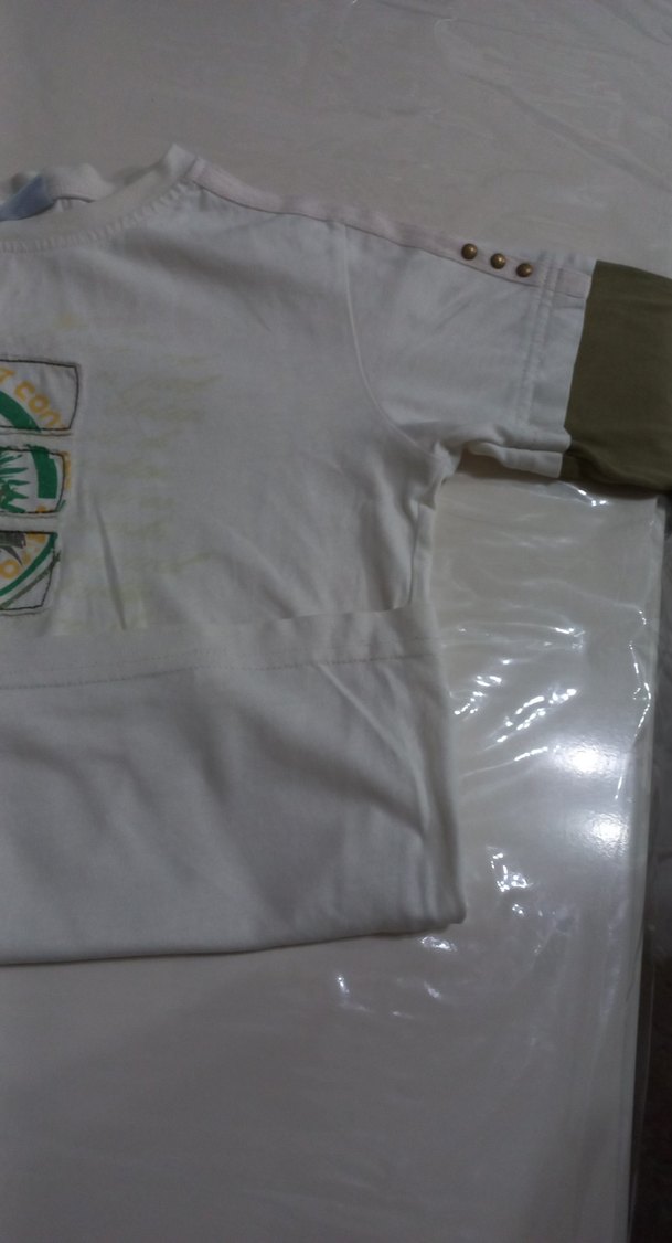 Baskılı Beyaz Erkek Çocuk uzun Kollu Tişört - Görsel 3