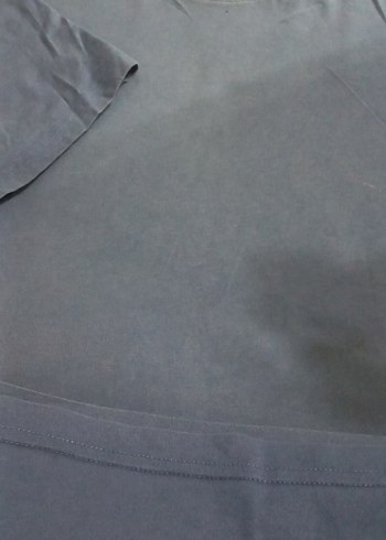 Mavi Erkek Salaş Tişört - Görsel 2