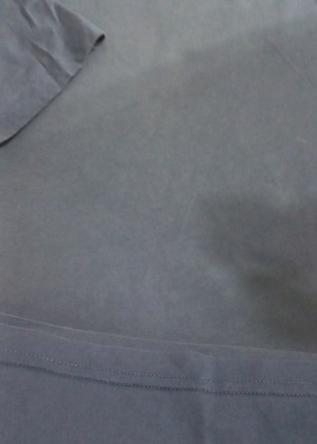 Mavi Erkek Salaş Tişört - Görsel 3