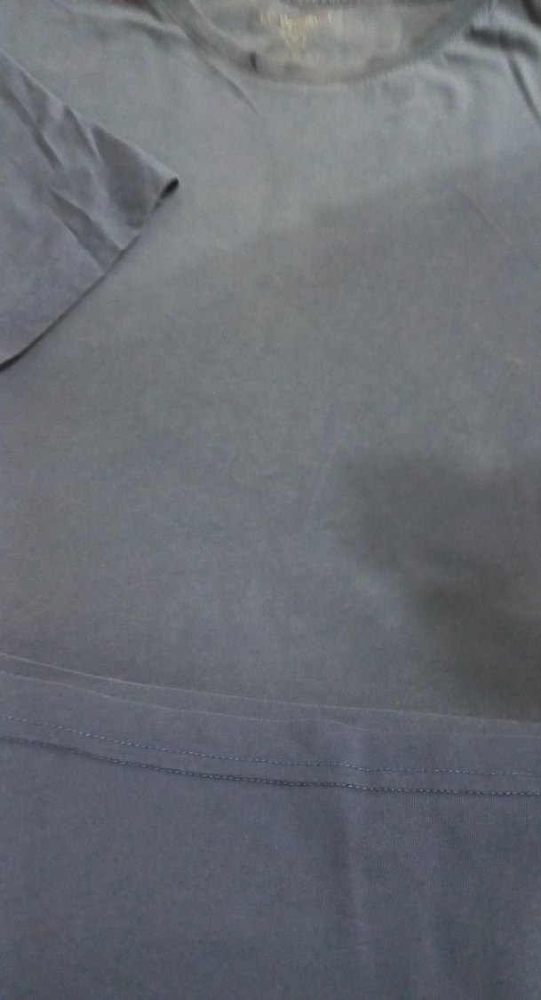 Mavi Erkek Salaş Tişört - Görsel 3