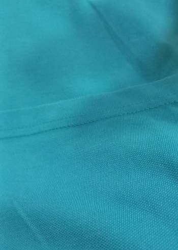 Turkuaz Erkek Polo Yaka Tişört - Görsel 5