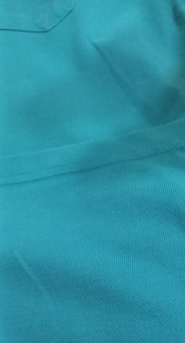 Turkuaz Erkek Polo Yaka Tişört - Görsel 5