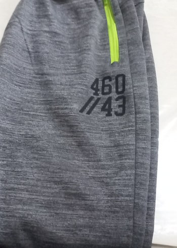 Fermuarlı Gri Erkek Outdoor Eşofman - Görsel 5