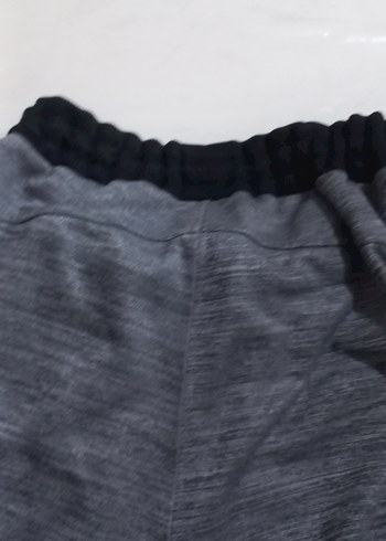 Fermuarlı Gri Erkek Outdoor Eşofman - Görsel 4