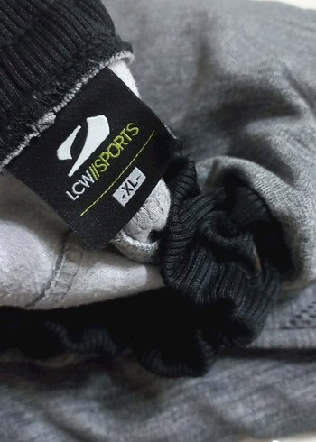 Fermuarlı Gri Erkek Outdoor Eşofman - Görsel 7