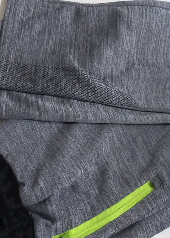 Fermuarlı Gri Erkek Outdoor Eşofman - Görsel 2