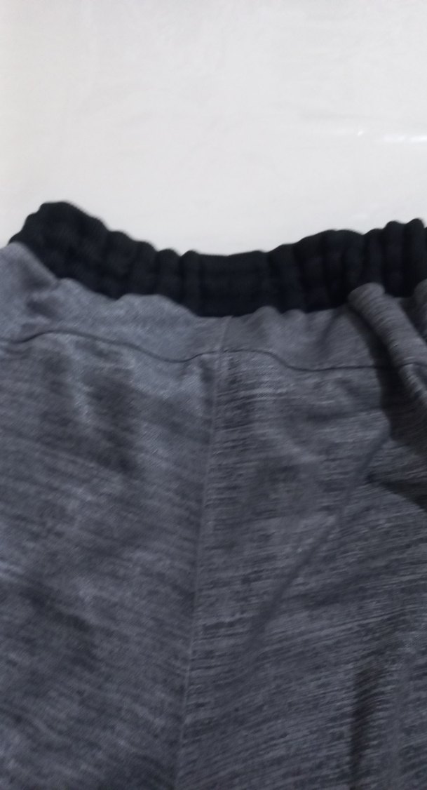 Fermuarlı Gri Erkek Outdoor Eşofman - Görsel 4