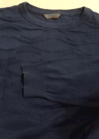 Lacivert Erkek Triko kazak - Görsel 2