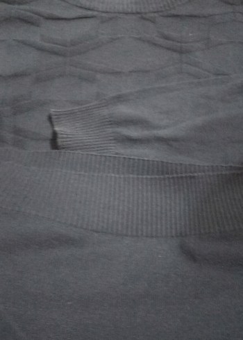 Lacivert Erkek Triko kazak - Görsel 3