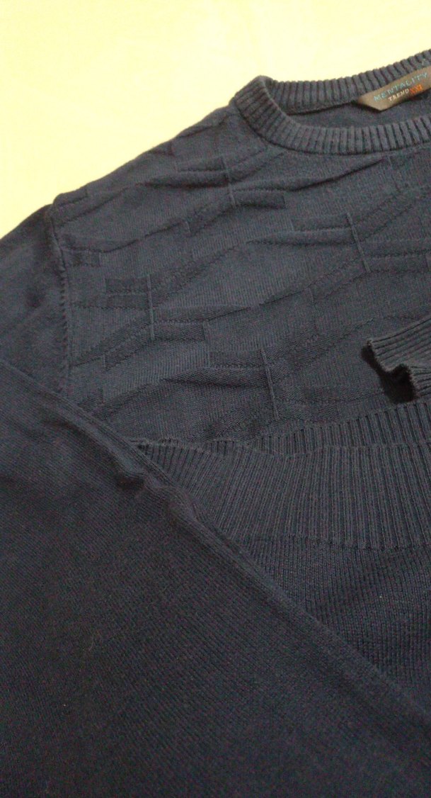 Lacivert Erkek Triko kazak - Görsel 4