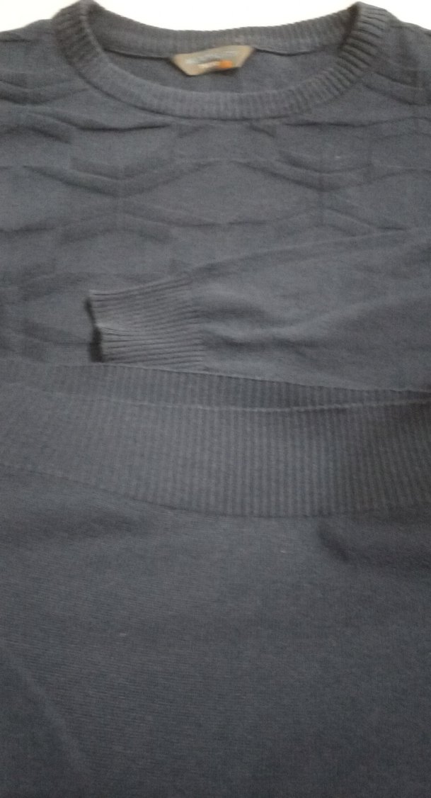 Lacivert Erkek Triko kazak - Görsel 3