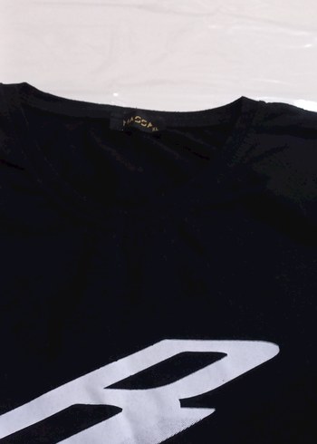 Siyah Erkek Streetwear Baskılı Tişört - Görsel 5