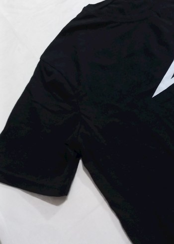 Siyah Erkek Streetwear Baskılı Tişört - Görsel 4