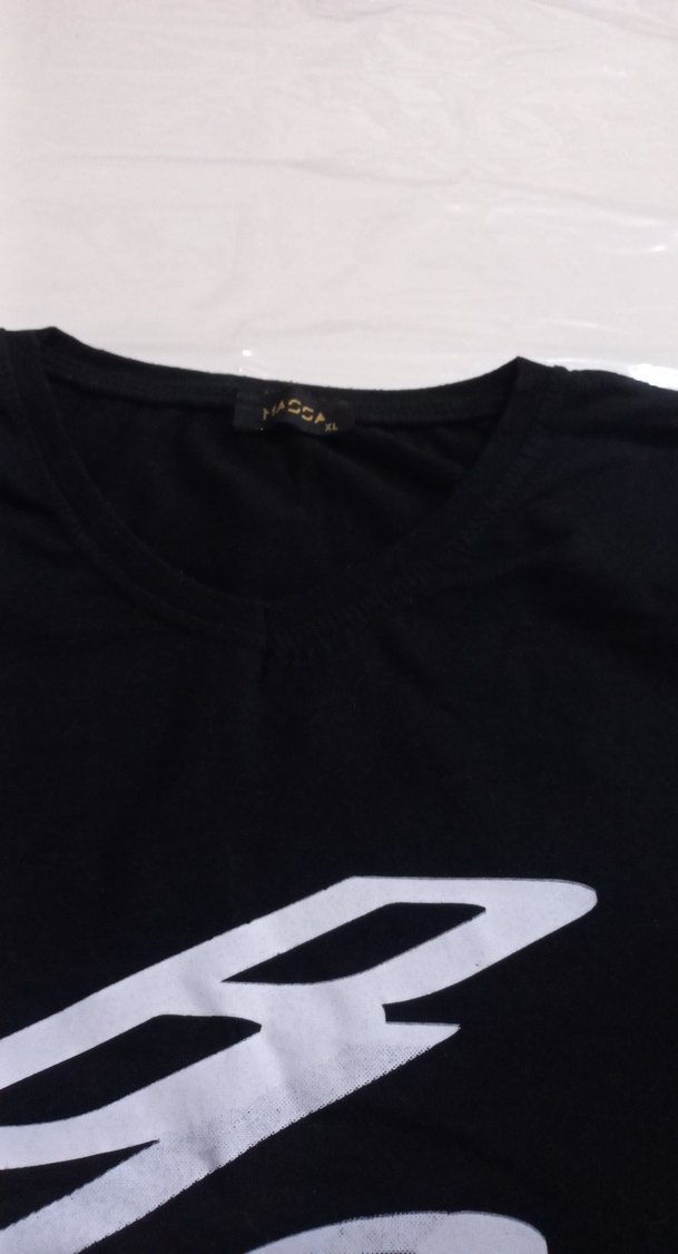 Siyah Erkek Streetwear Baskılı Tişört - Görsel 5