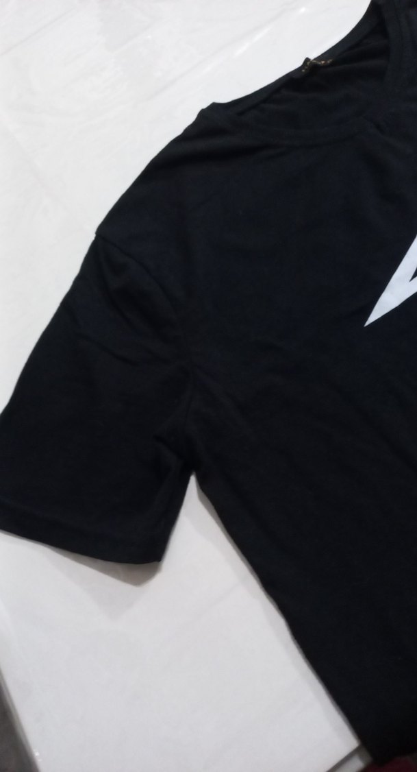 Siyah Erkek Streetwear Baskılı Tişört - Görsel 4