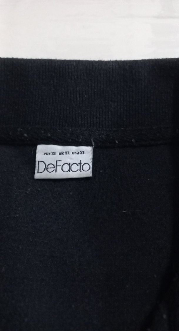 Siyah Fermuarlı Erkek Polo Tişört - Görsel 5