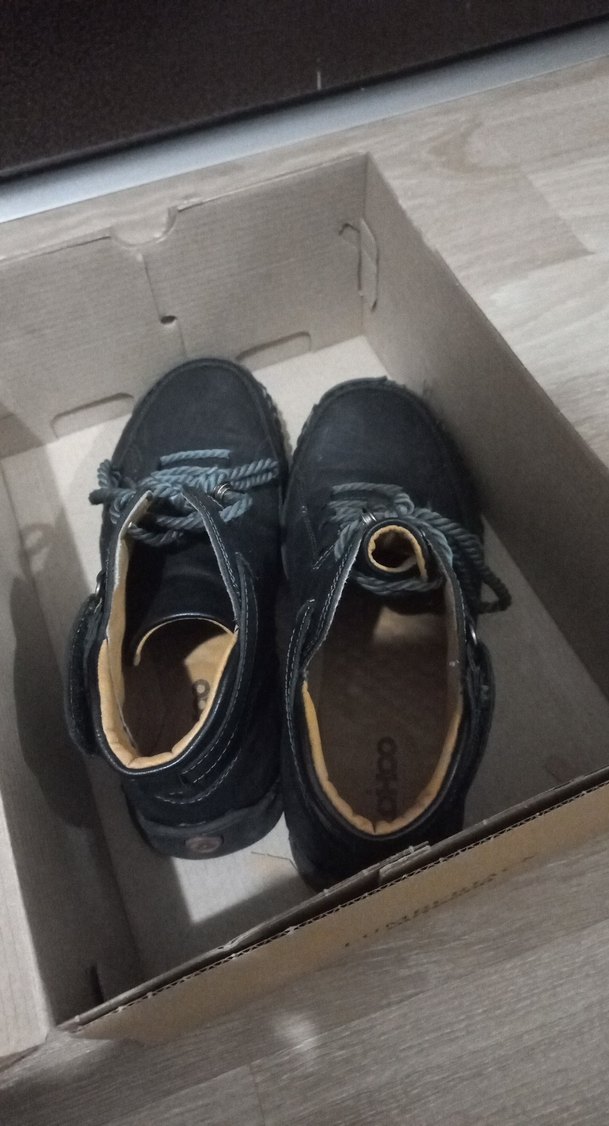 Gri Bağcıklı Erkek Kauçuk Bot - Görsel 4