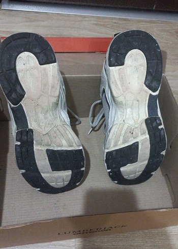 Beyaz Spor Ayakkabı Velcro Bantlı - Görsel 4