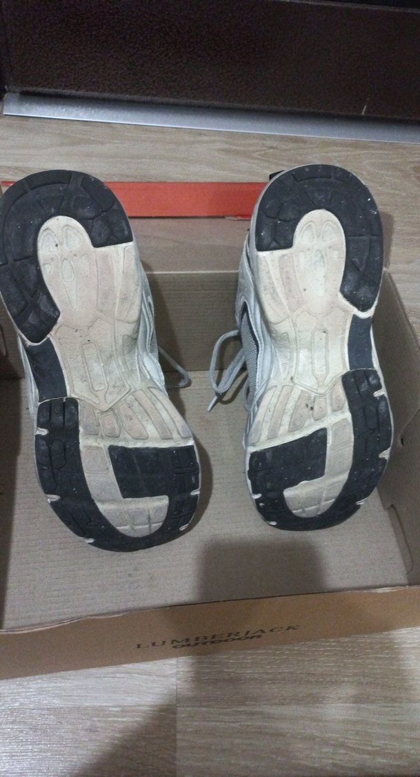 Beyaz Spor Ayakkabı Velcro Bantlı - Görsel 4