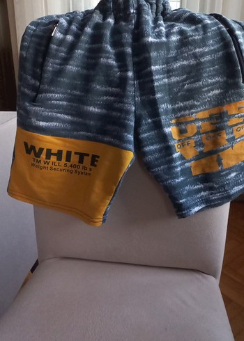 Erkek çocuk Gri Baskılı Kısa Kollu Streetwear Şort