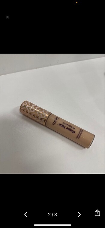 Tarte Tarte kapatıcı