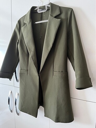 36 Beden Yarım kol blazer ceket