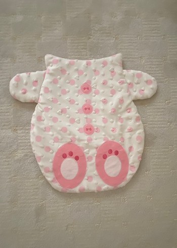 Pembe Nakışlı Bebek Alt Açma Minderi - Görsel 3