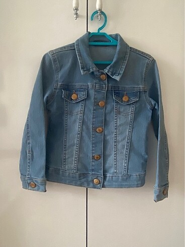 LC WAIKIKI KIZ ÇOCUK JEAN CEKET