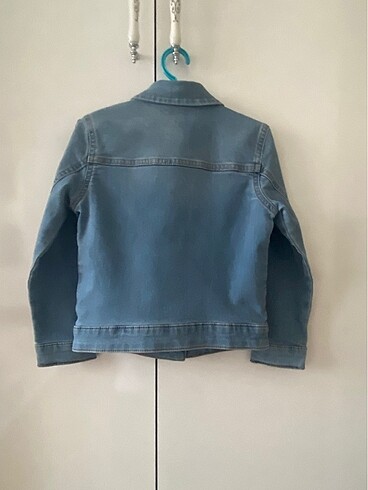 5 Yaş Beden mavi Renk LC WAIKIKI KIZ ÇOCUK JEAN CEKET