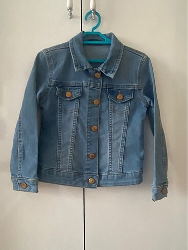 5 Yaş Beden LC WAIKIKI KIZ ÇOCUK JEAN CEKET