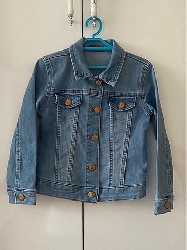 LC Waikiki LC WAIKIKI KIZ ÇOCUK JEAN CEKET