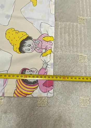 Çocuklar için Pastel Renkli Desenli Nevresim Takımı - Görsel 11