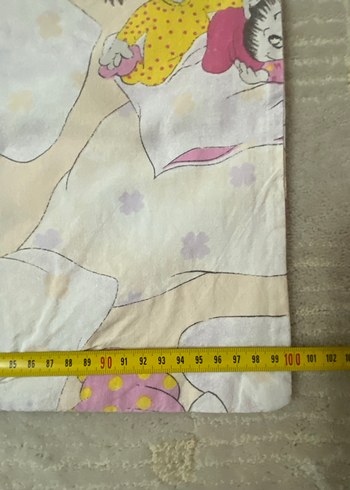 Çocuklar için Pastel Renkli Desenli Nevresim Takımı - Görsel 4