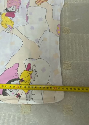 Çocuklar için Pastel Renkli Desenli Nevresim Takımı - Görsel 6