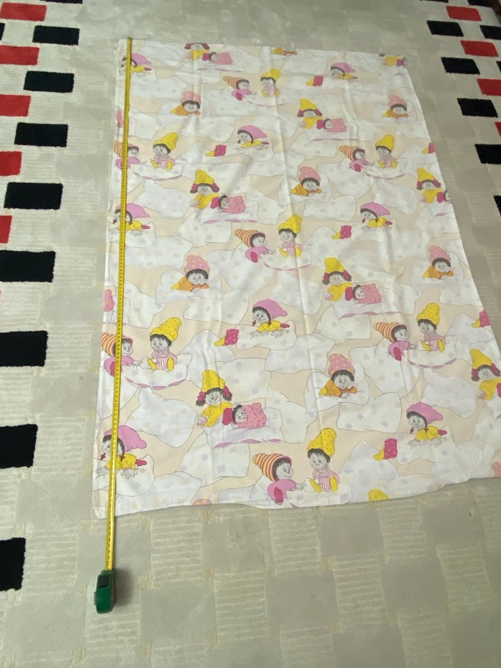 Çocuklar için Pastel Renkli Desenli Nevresim Takımı - Görsel 5