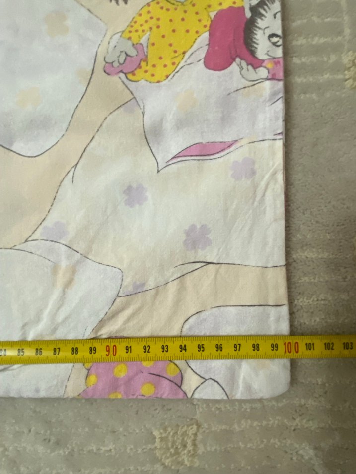 Çocuklar için Pastel Renkli Desenli Nevresim Takımı - Görsel 4