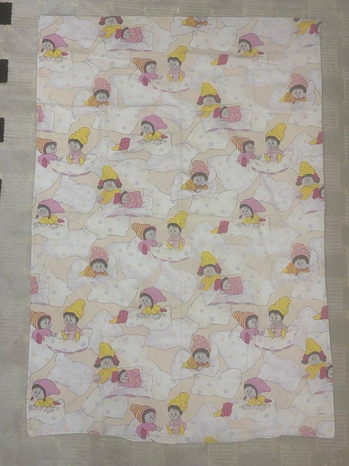 Çocuklar için Pastel Renkli Desenli Nevresim Takımı - Görsel 2