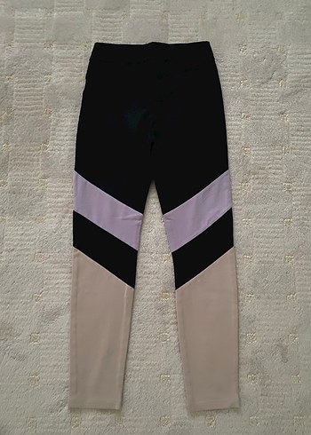 Pastel Renkli Baskılı Kız Çocuk Tayt - Görsel 3