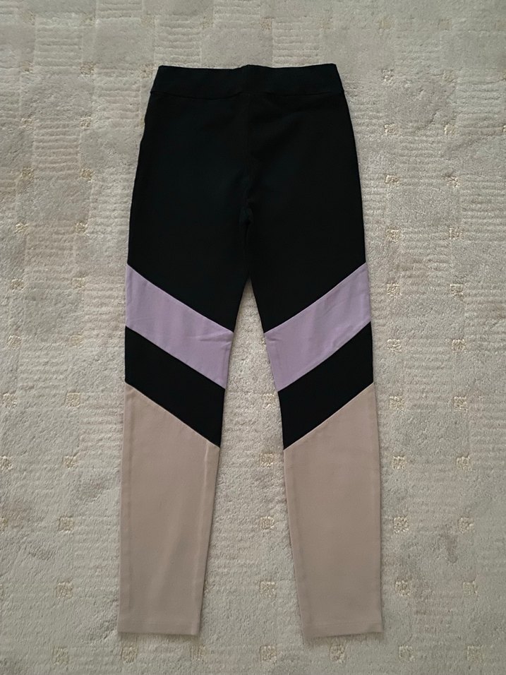 Pastel Renkli Baskılı Kız Çocuk Tayt - Görsel 3